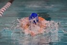Swimming vs CGA  Wheaton College Swimming & Diving vs Coast Guard Academy. - Photo By: KEITH NORDSTROM : Wheaton, Swimming, diving